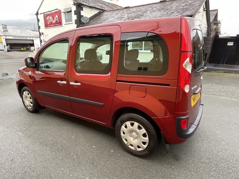 Renault Kangoo Mpv Blue #7