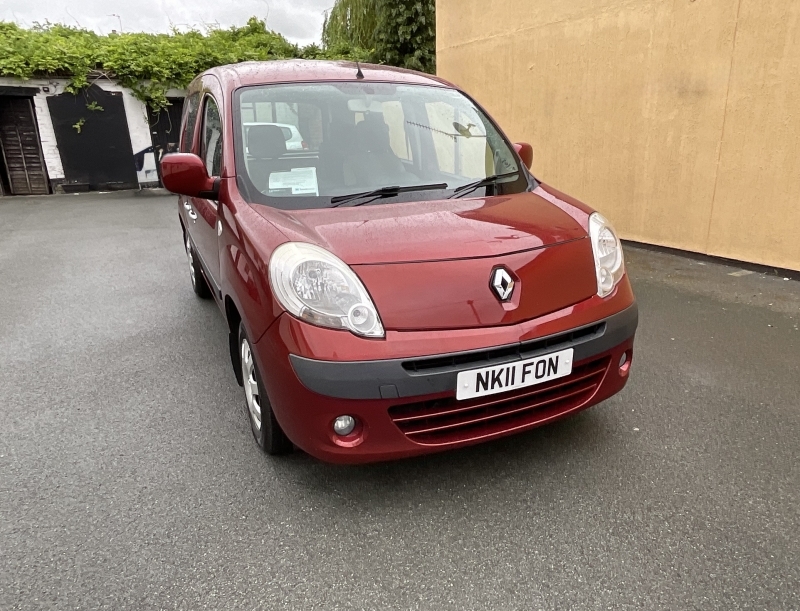 Renault Kangoo Mpv Blue #26