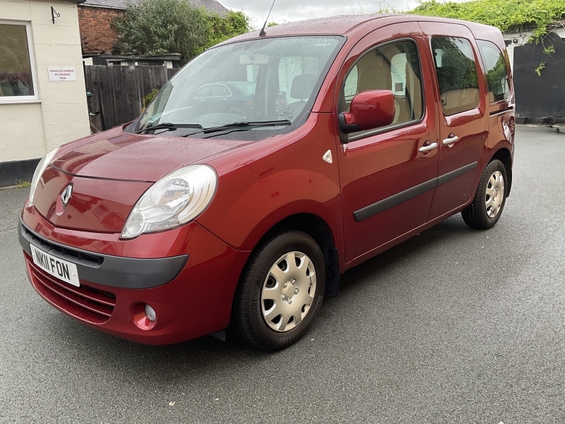 Renault Kangoo Wheelchair Accessible Vehicle #5