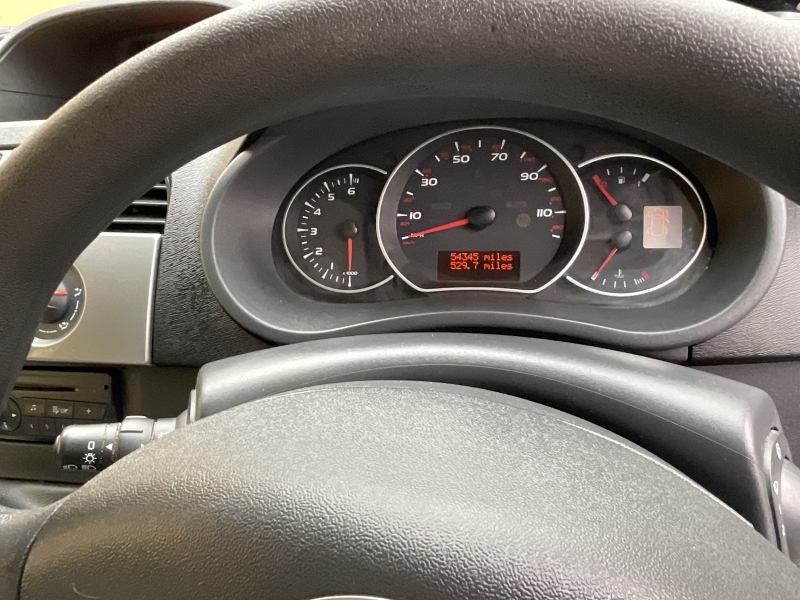 Renault Kangoo Mpv Blue #11