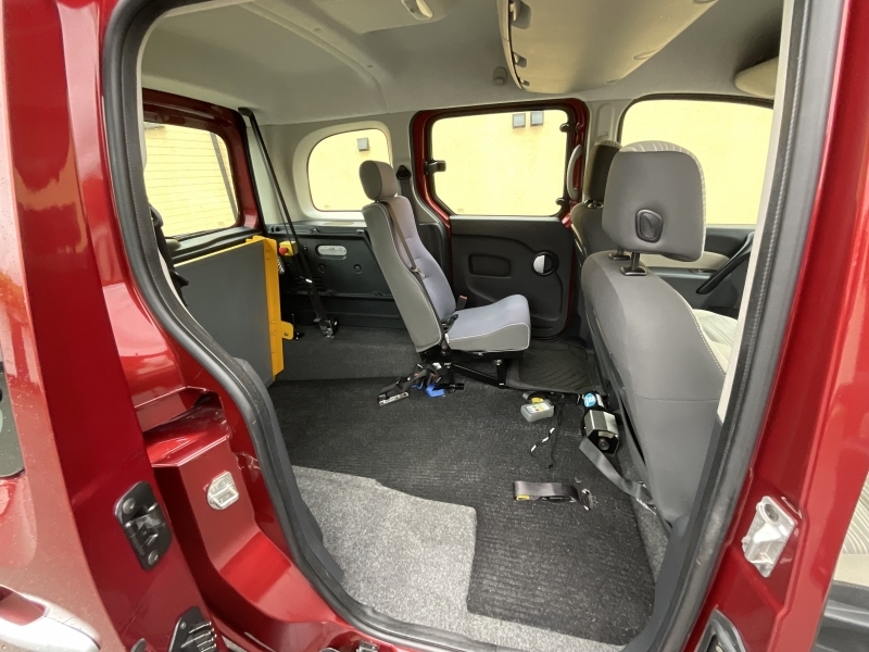 Renault Kangoo Mpv Blue #16