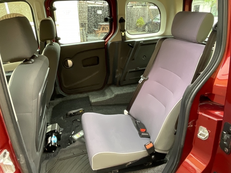 Renault Kangoo Mpv Blue #20