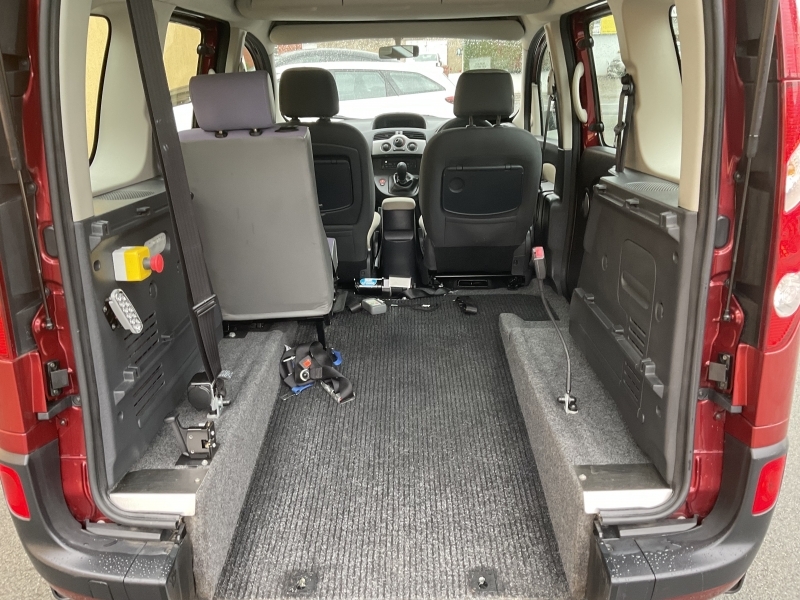 Renault Kangoo Mpv Blue #19