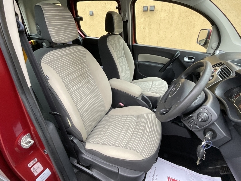Renault Kangoo Mpv Blue #15