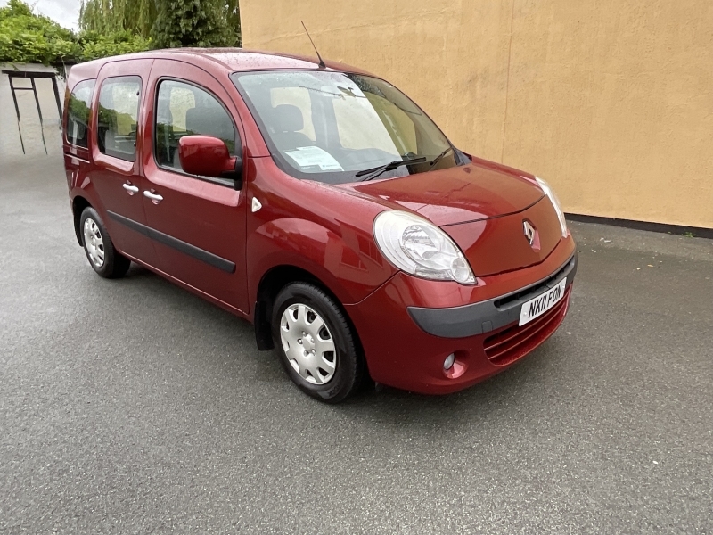 Renault Kangoo Mpv Blue #27