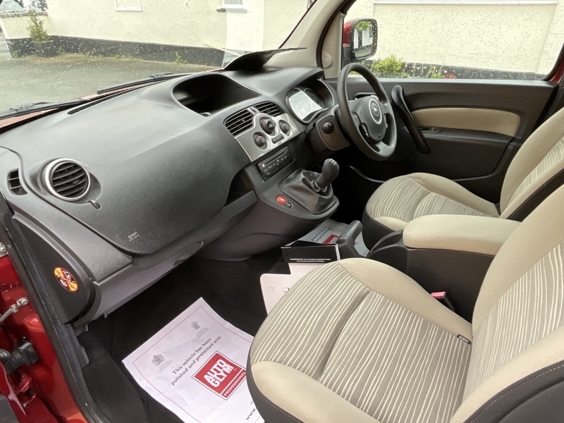 Renault Kangoo Mpv Blue #23