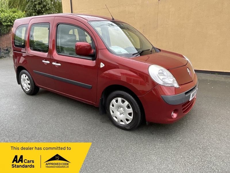 Renault Kangoo Wheelchair Accessible Vehicle