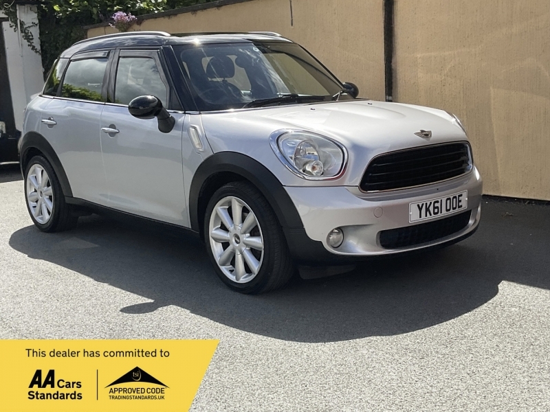 Mini Countryman Suv Silver