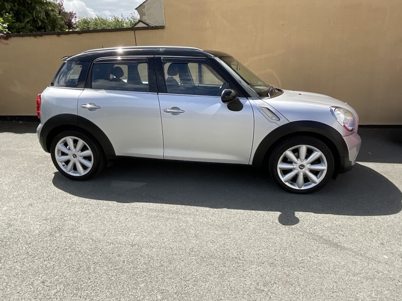 Mini Countryman Suv Silver #2