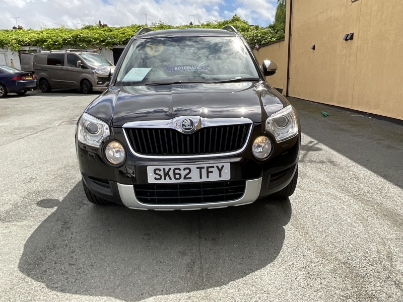Skoda Yeti  Black #26