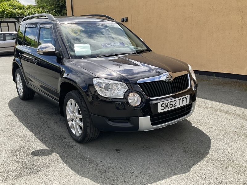 Skoda Yeti  Black #21