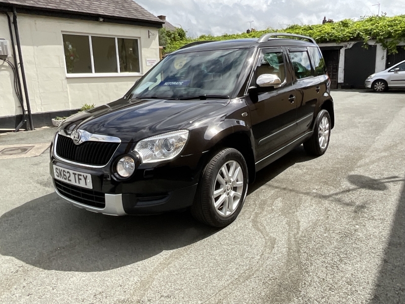 Skoda Yeti  Black #25