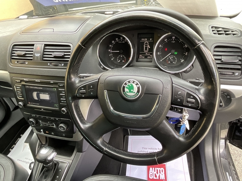 Skoda Yeti  Black #16