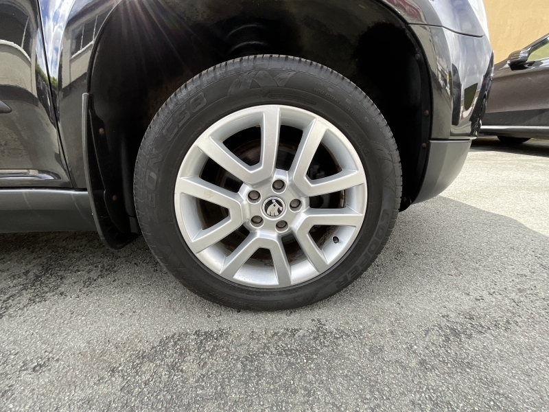 Skoda Yeti  Black #10