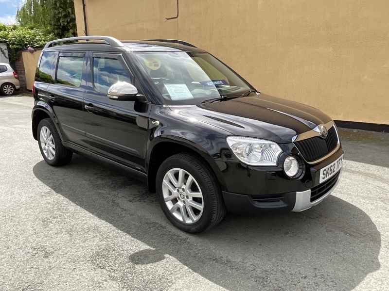 Skoda Yeti  Black #27