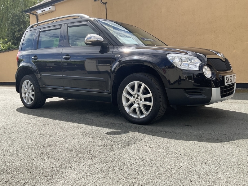 Skoda Yeti  Black #23