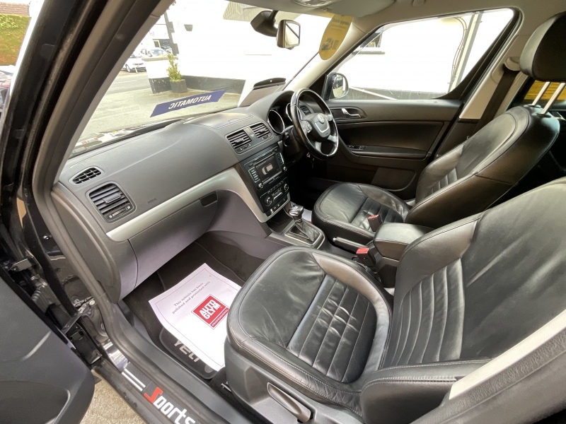 Skoda Yeti Gance 4X4 Black #5