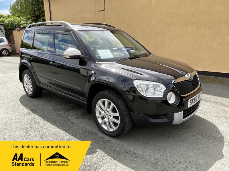 Skoda Yeti Gance 4X4 Black