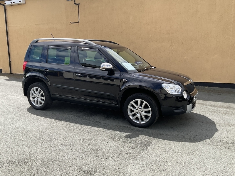Skoda Yeti Gance 4X4 Black #2
