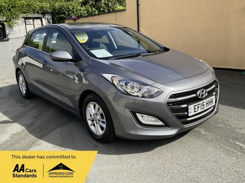 Hyundai I30 Se Blue Drive Crdi Blue