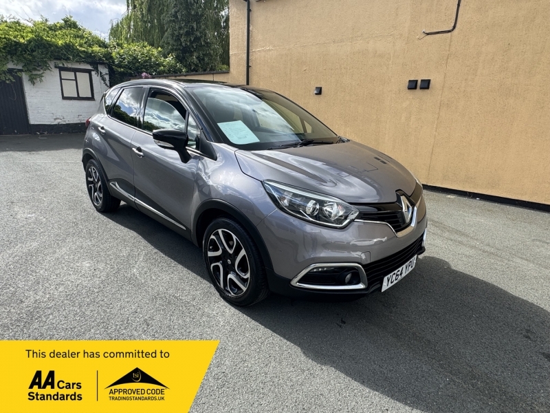 Renault Captur Captur Dynamique S Medianav Energy Dci Ss Black