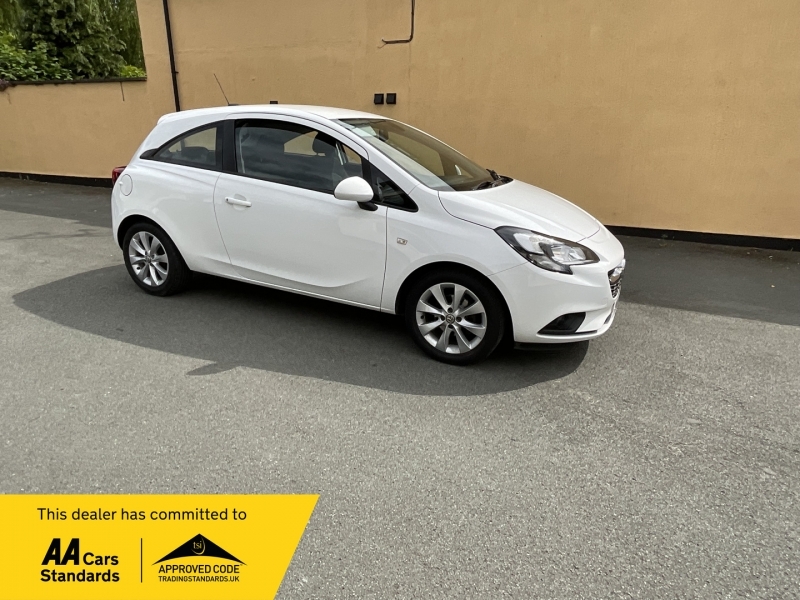 Vauxhall Corsa Energy Ecoflex MM17WTD White