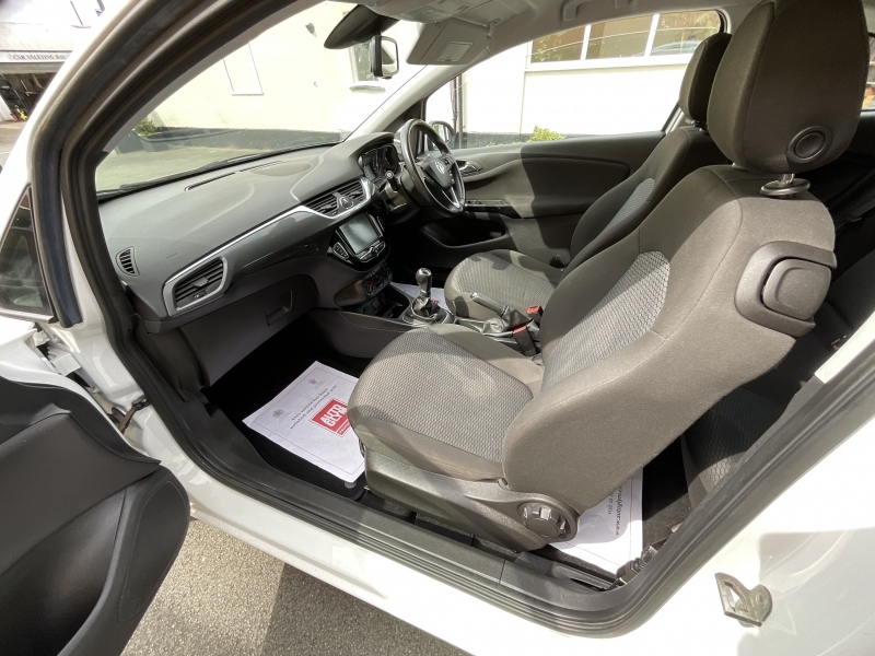 Vauxhall Corsa Energy Ecoflex MM17WTD White #4
