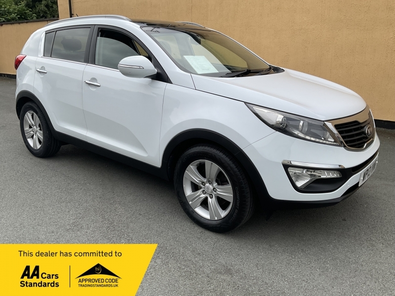 Kia Sportage 2 White