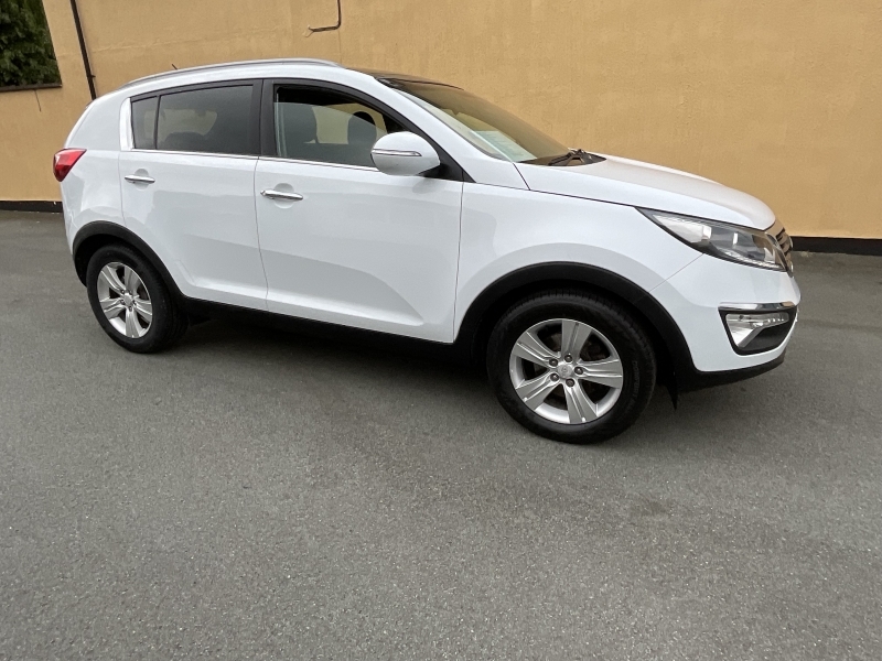Kia Sportage 2 White #2