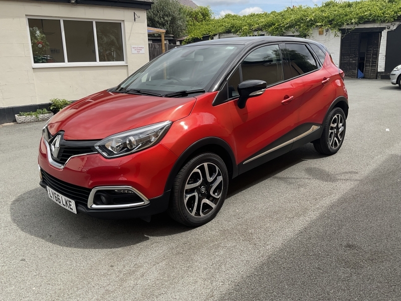 Renault Captur 1.2 Tce Signature Nav Brown #25