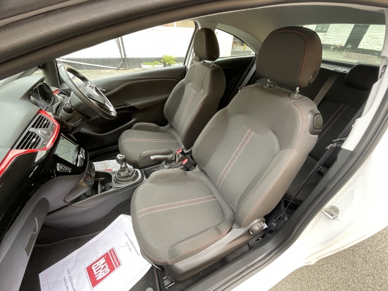 Vauxhall Corsa Griffin SA69XMT White #4