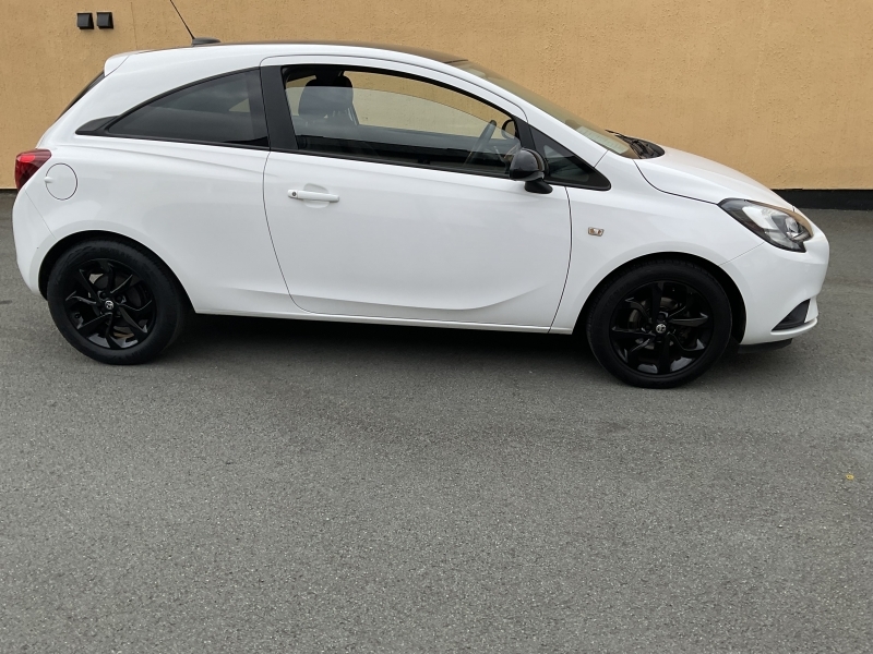 Vauxhall Corsa Griffin SA69XMT White #2