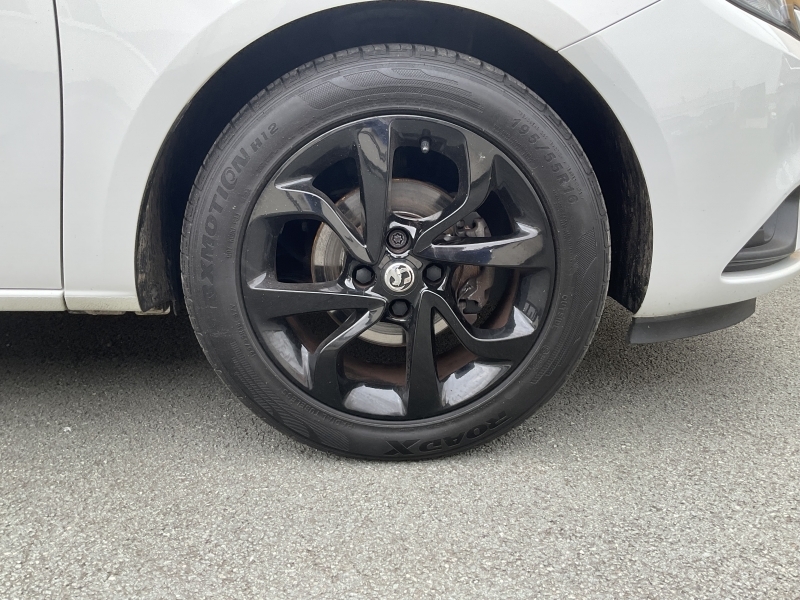 Vauxhall Corsa Griffin SA69XMT White #6