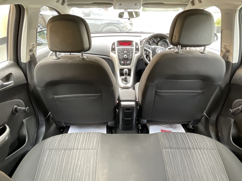Vauxhall Astra 1.7 Cdti 16V Ecoflex Exclusiv Black #17