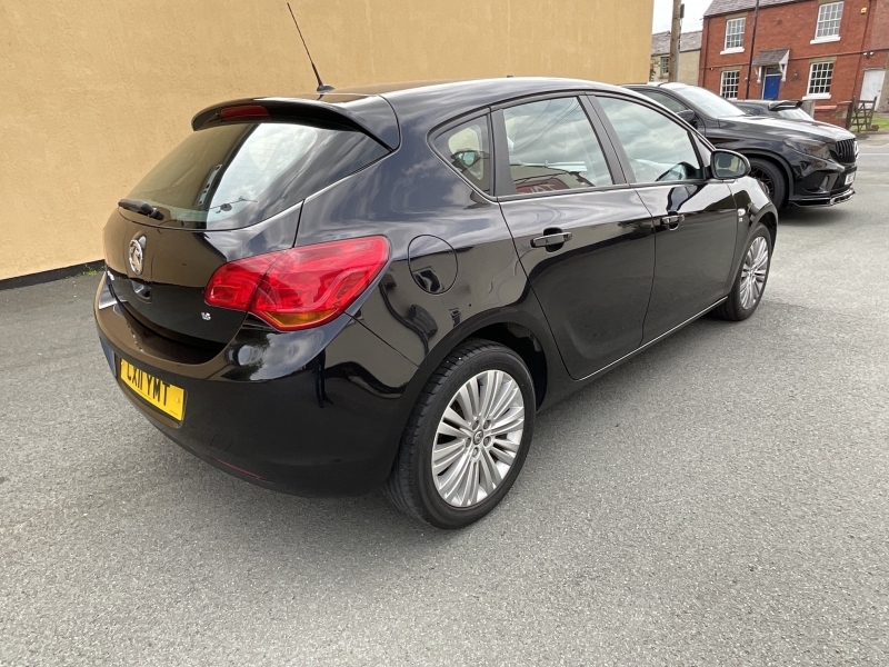 Vauxhall Astra 1.7 Cdti 16V Ecoflex Exclusiv Black #19