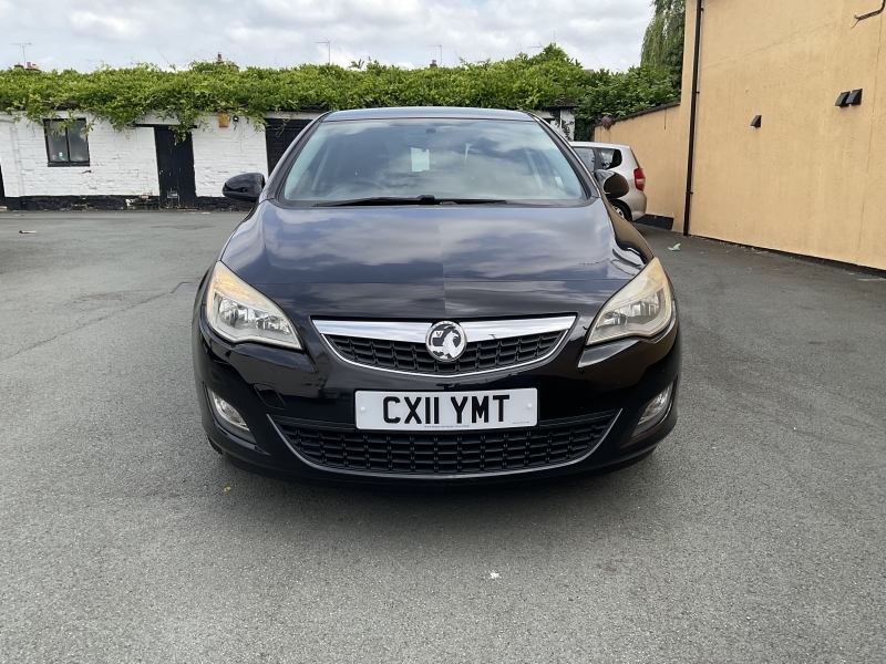 Vauxhall Astra 1.7 Cdti 16V Ecoflex Exclusiv Black #24