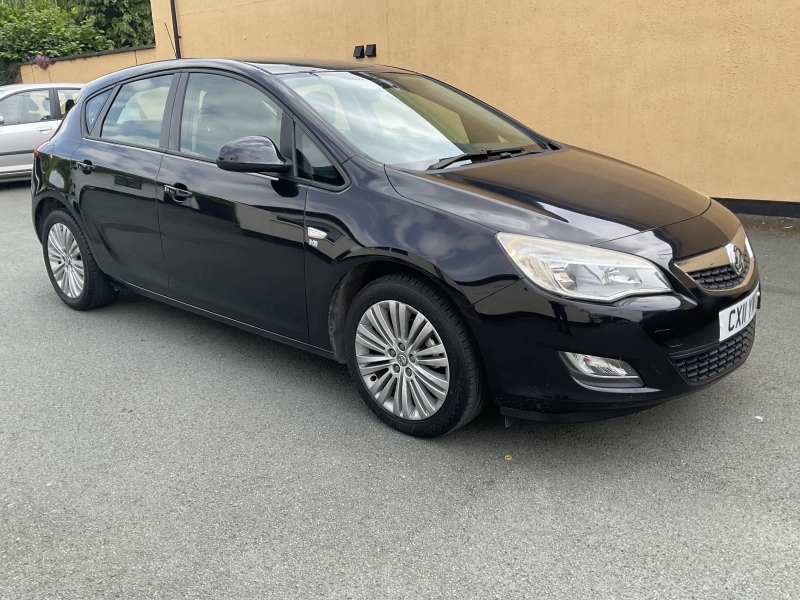 Vauxhall Astra 1.7 Cdti 16V Ecoflex Exclusiv Black #25