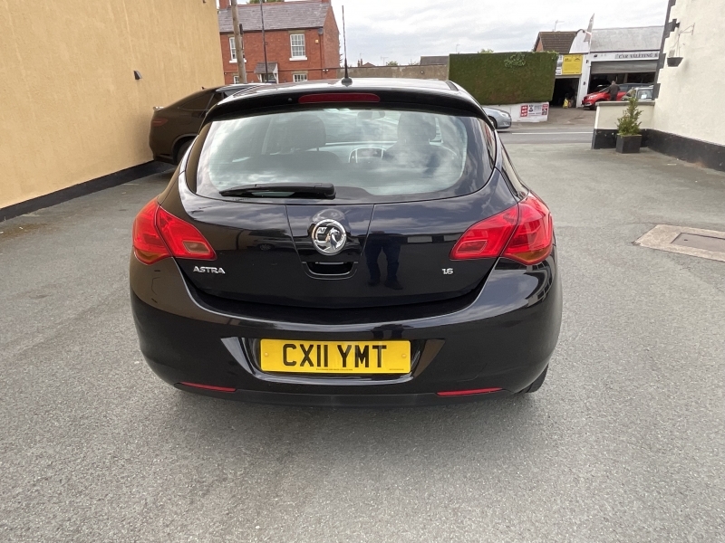 Vauxhall Astra 1.7 Cdti 16V Ecoflex Exclusiv Black #20