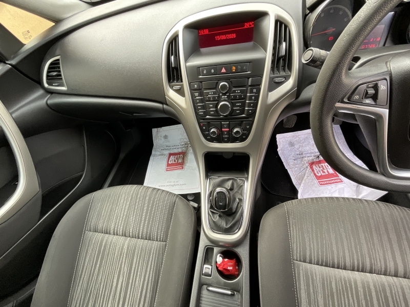 Vauxhall Astra 1.7 Cdti 16V Ecoflex Exclusiv Black #10