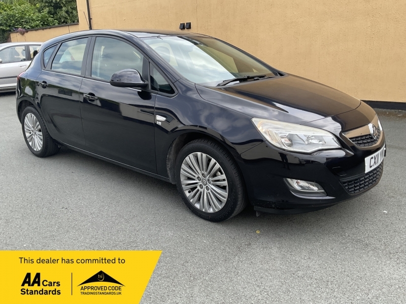 Vauxhall Astra 1.7 Cdti 16V Ecoflex Exclusiv Black #1