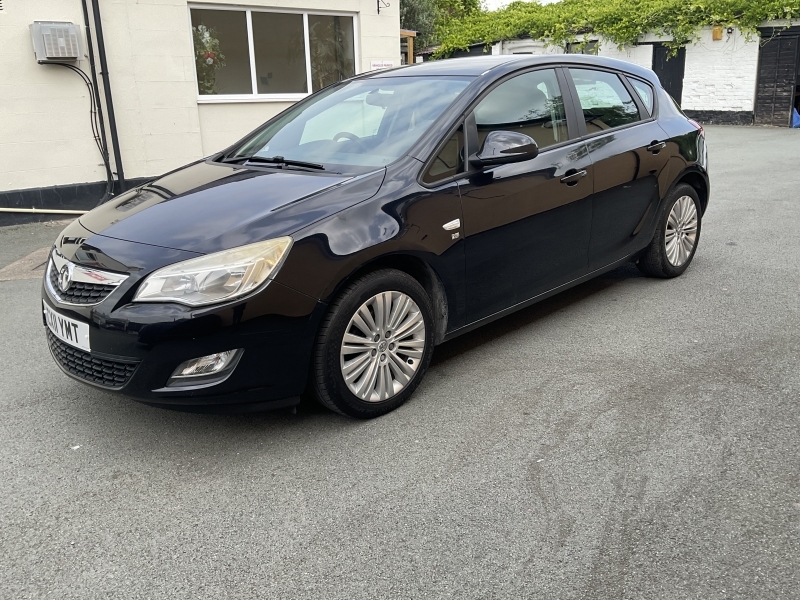 Vauxhall Astra 1.7 Cdti 16V Ecoflex Exclusiv Black #27