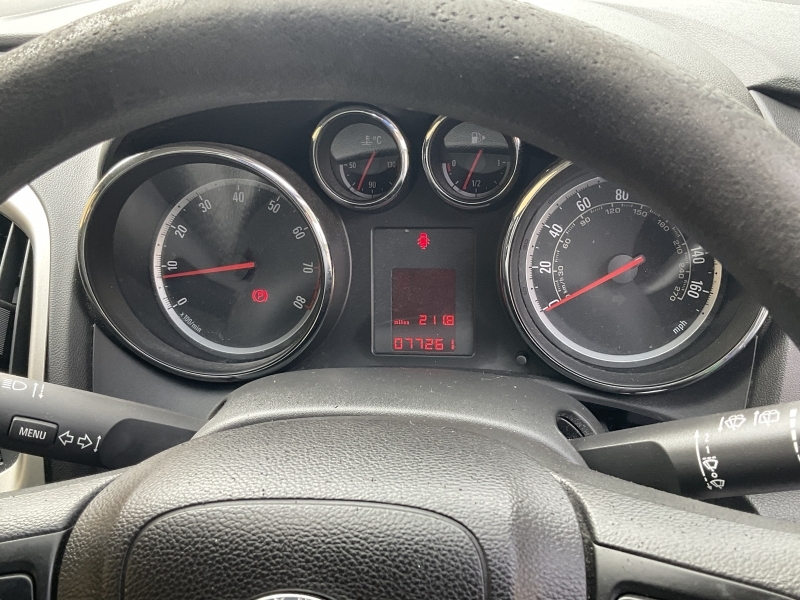 Vauxhall Astra 1.7 Cdti 16V Ecoflex Exclusiv Black #11
