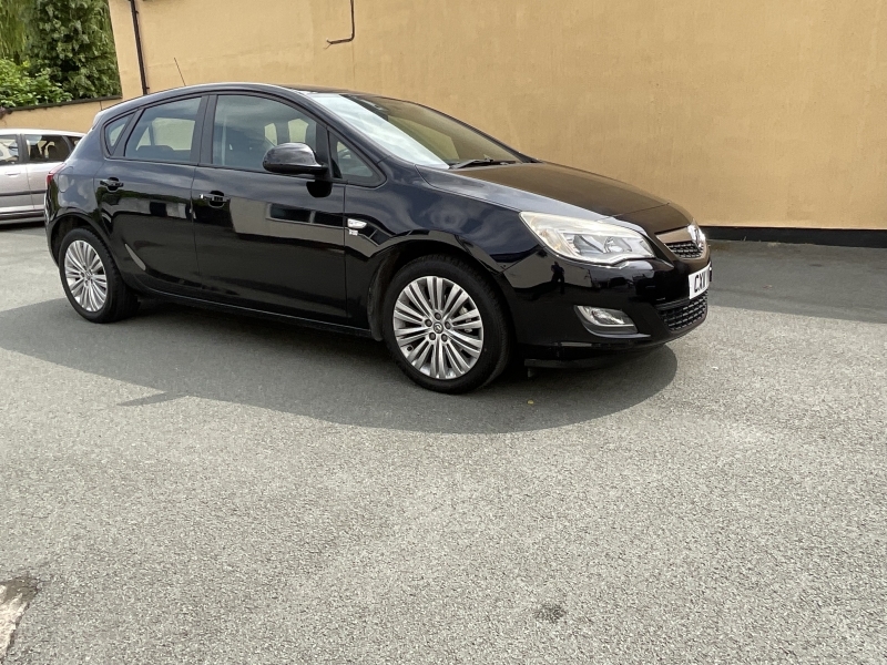 Vauxhall Astra 1.7 Cdti 16V Ecoflex Exclusiv Black #23