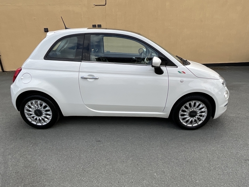 Fiat 500 Lounge WM17KNG White #2