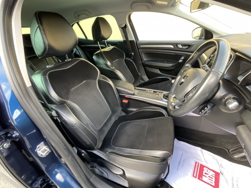 Renault Megane Signature Nav Tce Grey #14