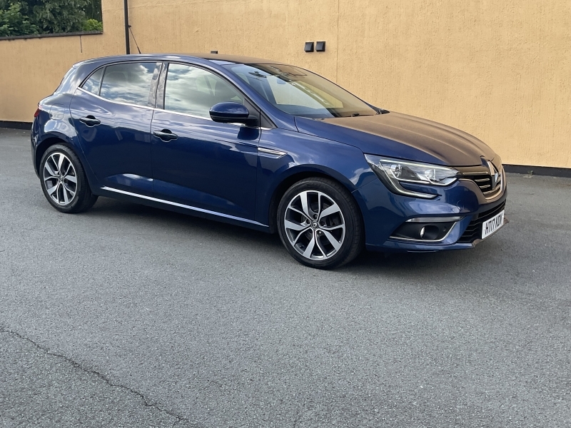 Renault Megane Signature Nav Tce Grey #25