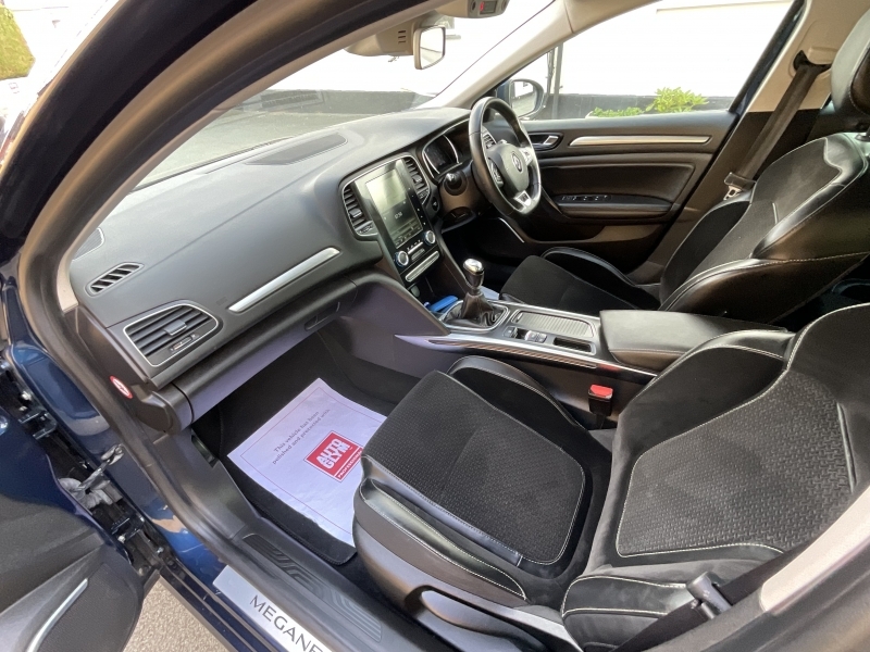 Renault Megane Dynamique Nav Blue #6