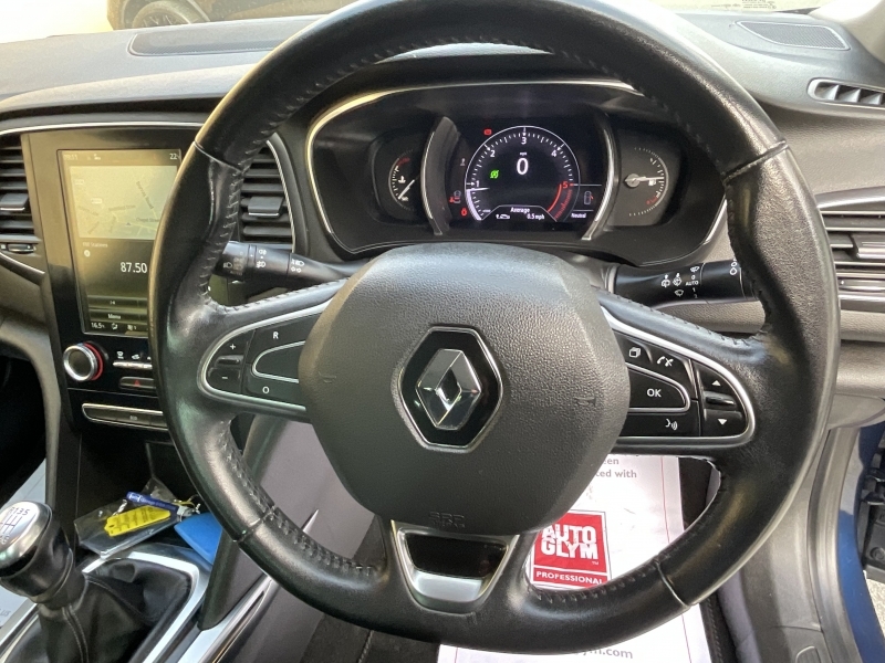 Renault Megane Signature Nav Tce Grey #20