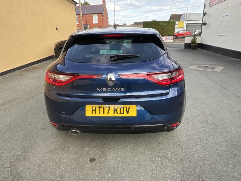 Renault Megane Signature Nav Tce Grey #24