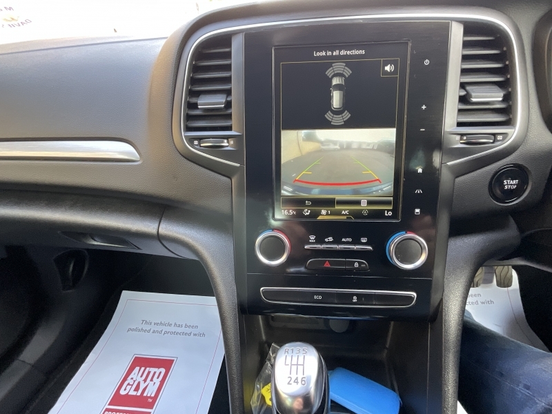 Renault Megane Signature Nav Tce Grey #16
